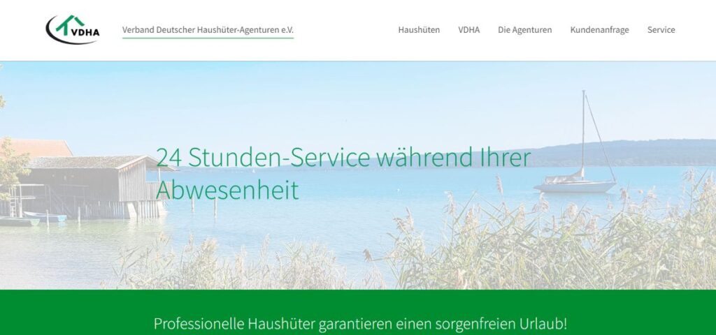 Webseite von Haushueter.org
