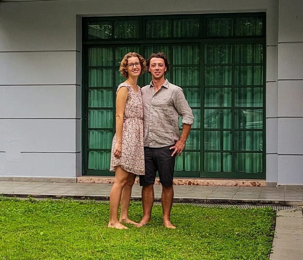 Unser Housesit in Singapur, gefunden über TrustedHousesitters