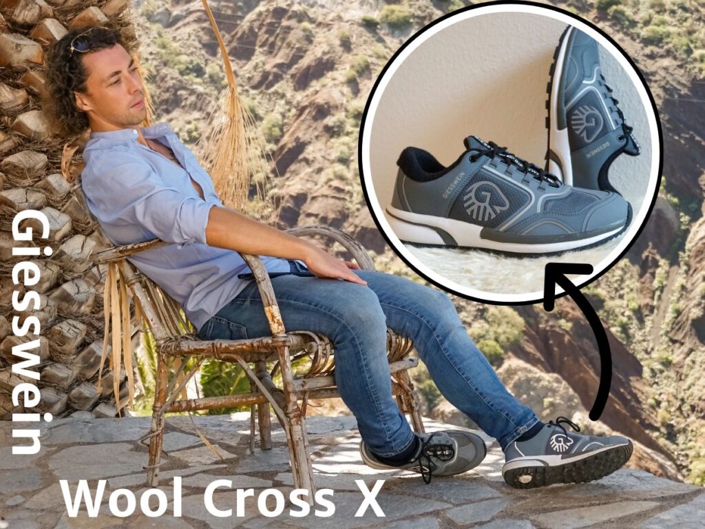 Giesswein schuhe Wool Cross X mit dem Gutschein REISE20 spart man 20 %