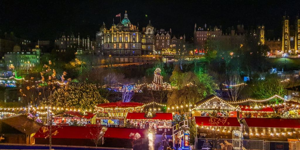 Weihnachten als Housesitter in Edinburgh