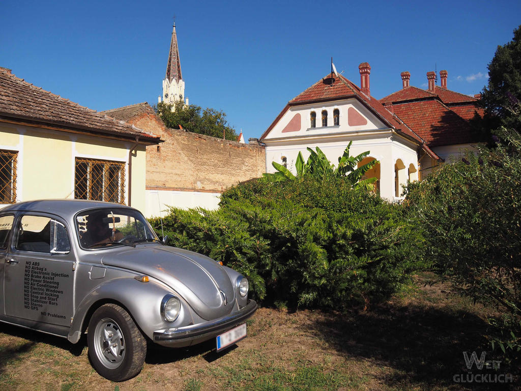 Housesitting in Rumänien mit Oldtimer-Rallye auf dem Campingplatz