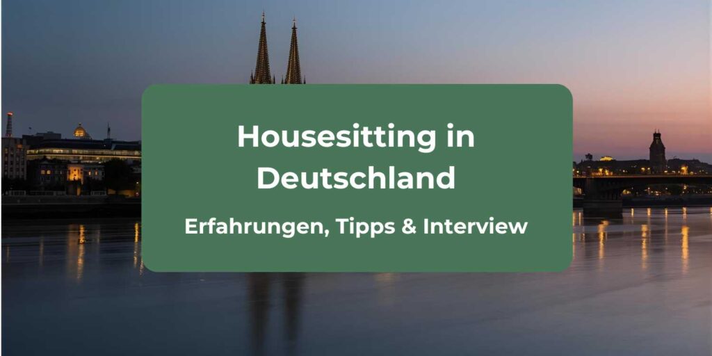 Housesitting in Deutschland: Michelle berichtet von ihren Erfahrungen