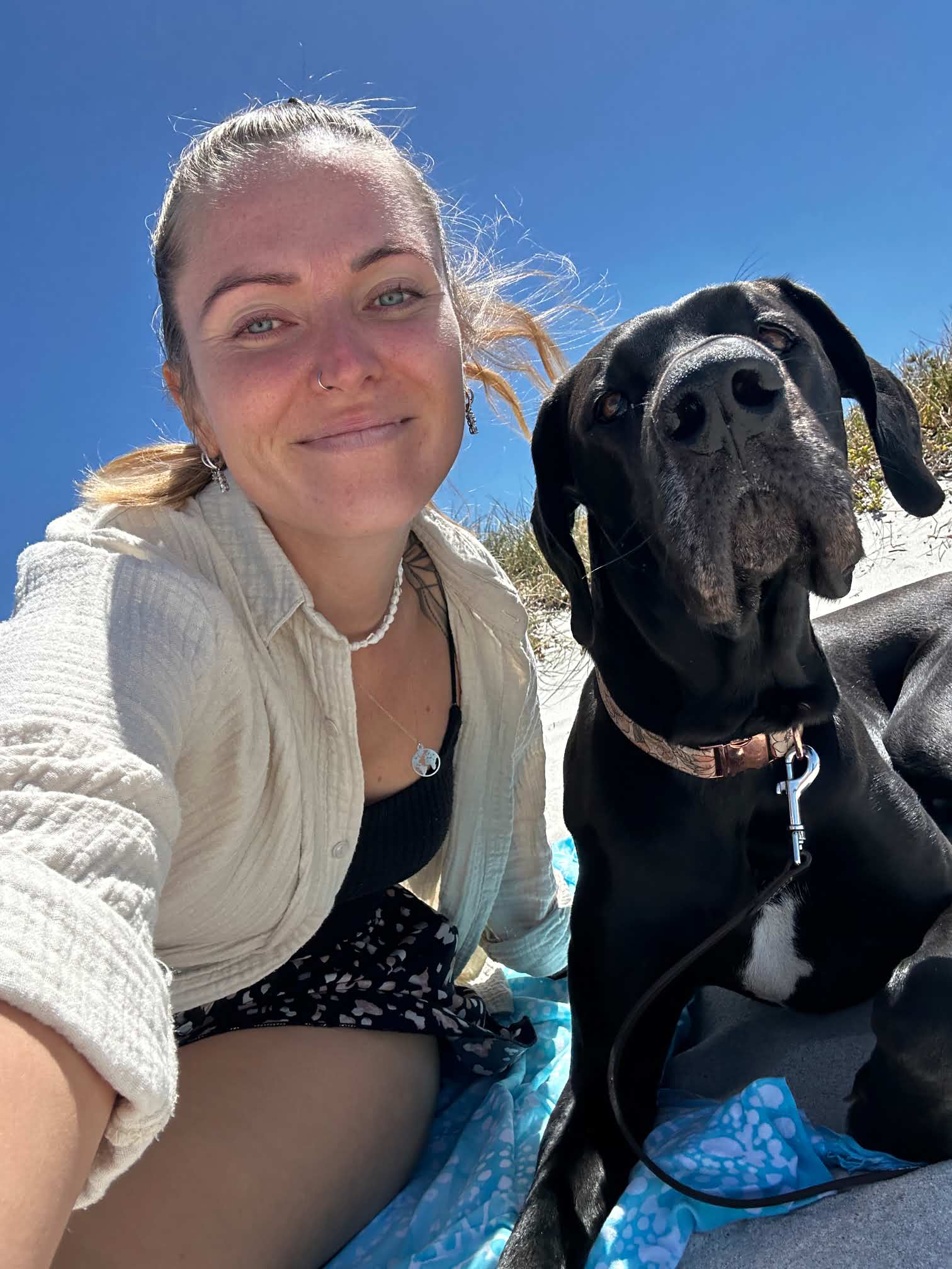 Gina beim Housesitting mit Hund in Fremantle, Perth, Westaustralien