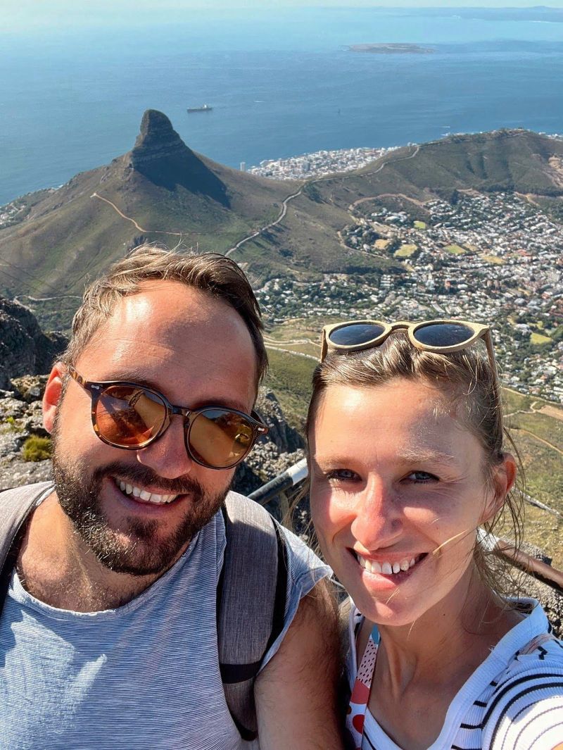 Theresa & Christoph machen Erfahrungen mit Housesitting in Südafrika